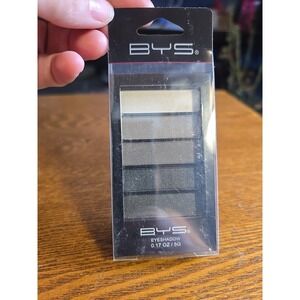 BYS Black & Gray Spectrum Eyeshadow Palette "Black Steel"